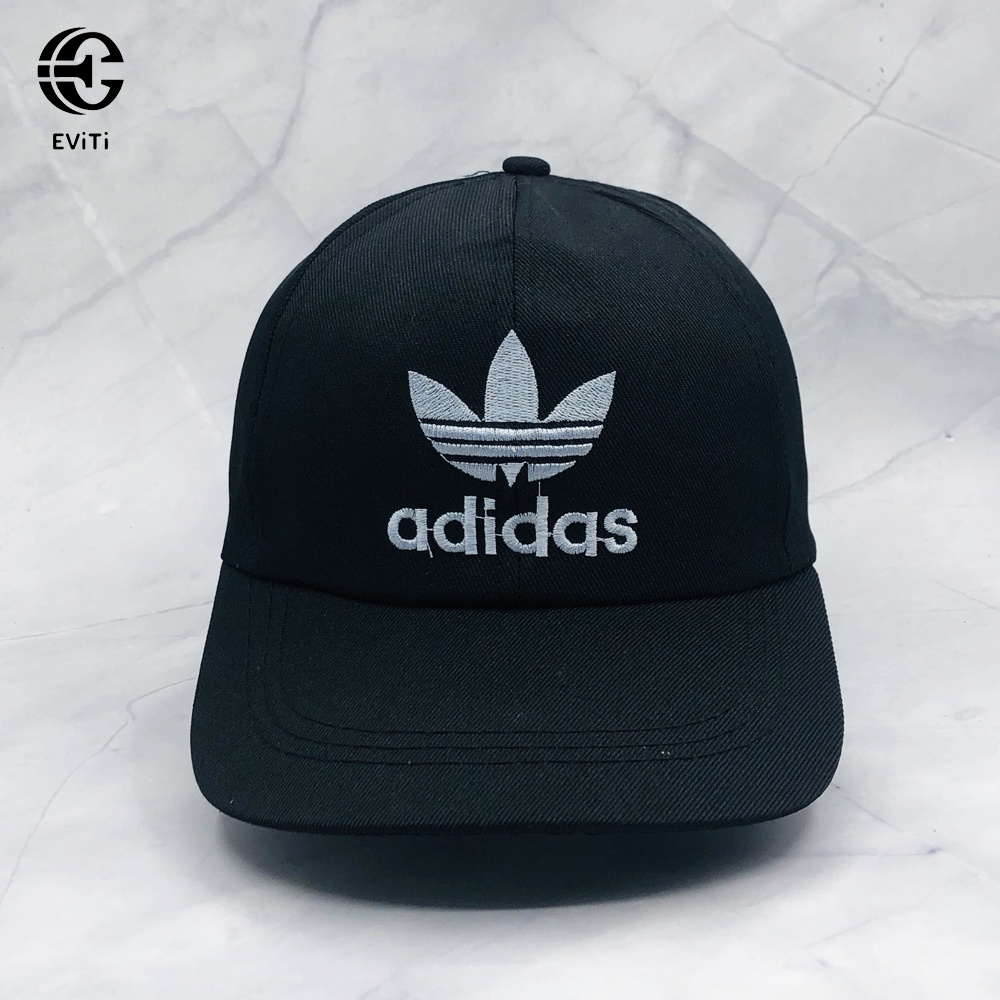 Mũ lưỡi trai - Mũ thể thao cho cả nam và nữ thêu logo N.Y - L.A - A.D.I.D.A.S - Phù hợp đi chơi, đi biển