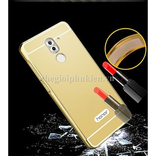 Ốp lưng gương Huawei GR5 2017 bo tròn 24K
