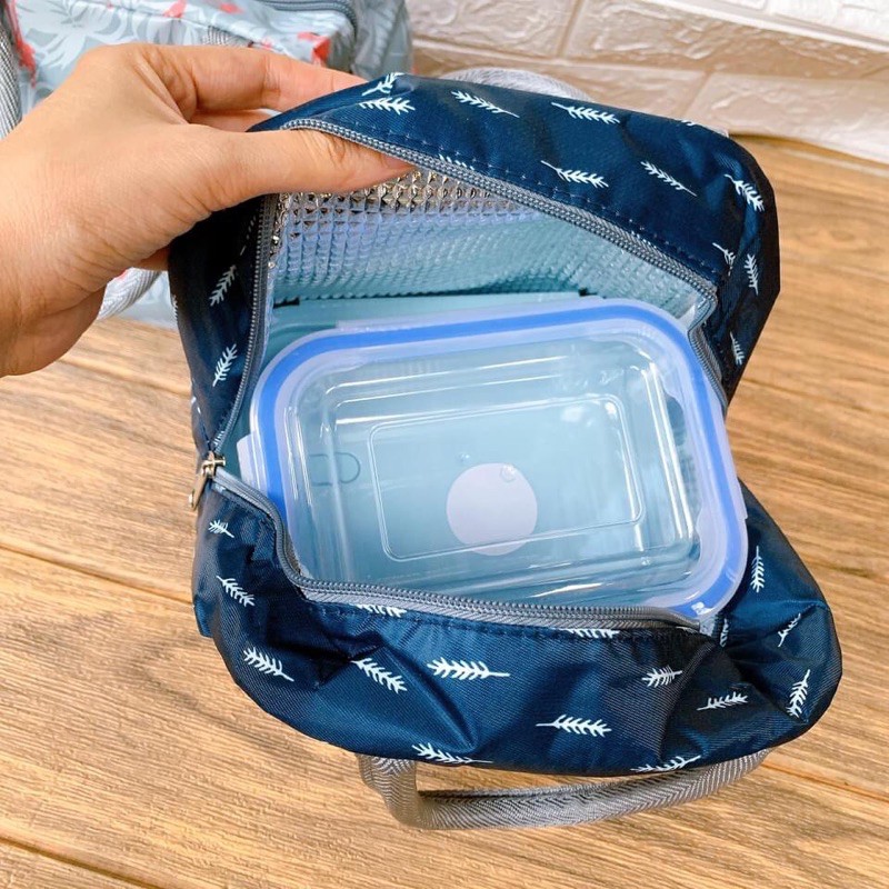[Mã SRJULY1215 giảm 20K đơn 50K]  FREESHIP CÓ CHỌN MÀU⭐️ BỘ HỘP CƠM TÚI NHIỆT 3 CHI TIẾT