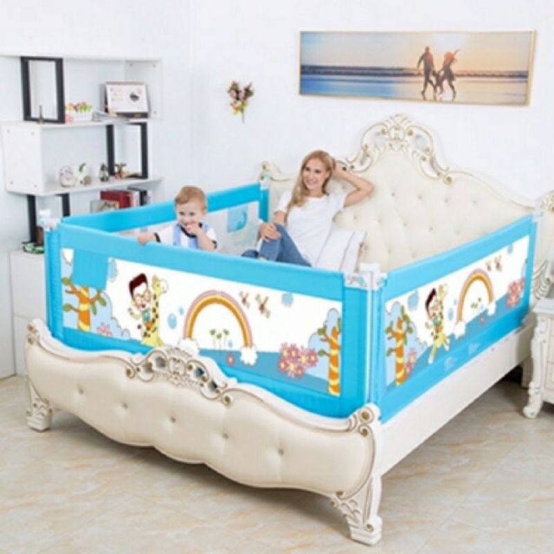THANH CHẮN GIƯỜNG CAO CẤP GIỮ AN TOÀN CHO BÉ
