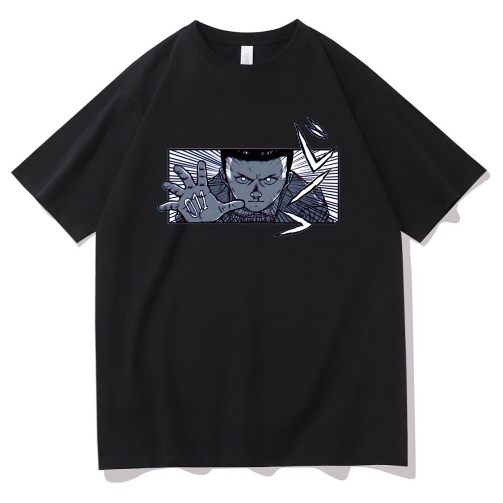 Áo Nam Hoạt Hình Manga Akira Kaneda Shotaro, Size Lớn, Thoáng Mát với Bông Tai Kẹp