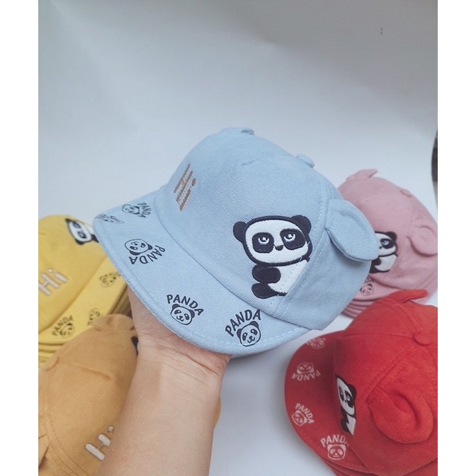 MŨ LƯỠI TRAI GẤU HI CHO BÉ 8-24