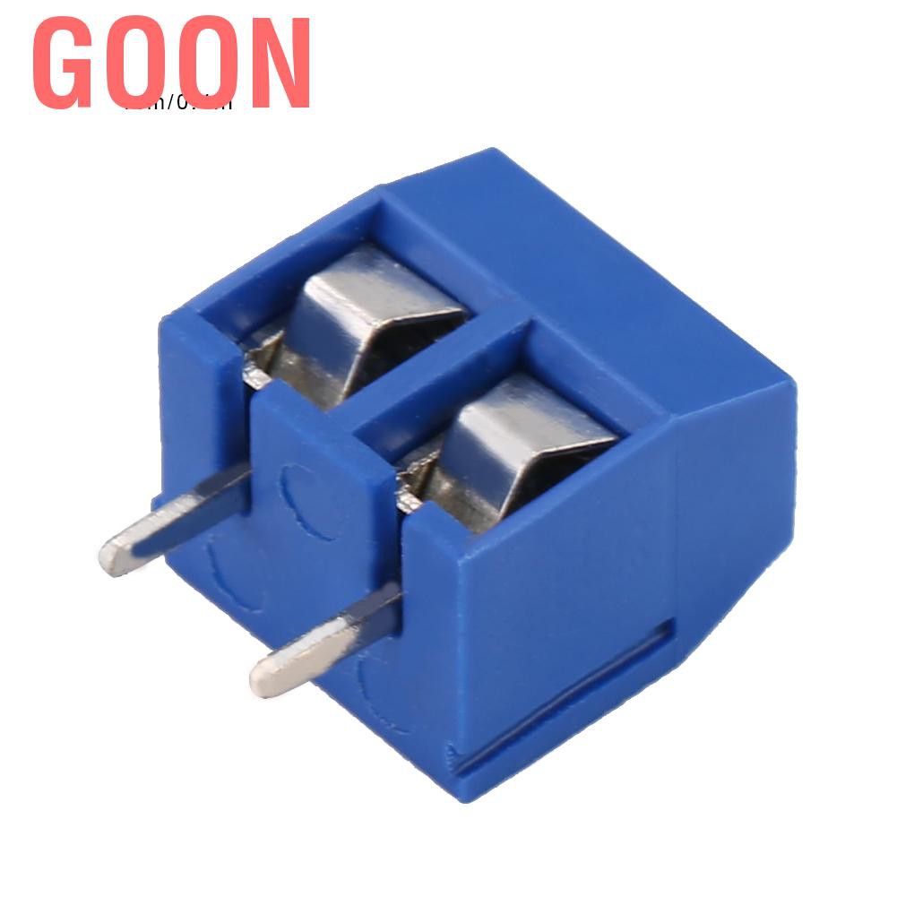 GOON Set 1 / 20 Đầu Nối Thiết Bị Đầu Cuối 3 Chấu 5.08mm