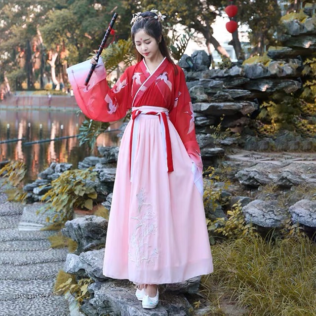 Hán phục màu đỏ [order]