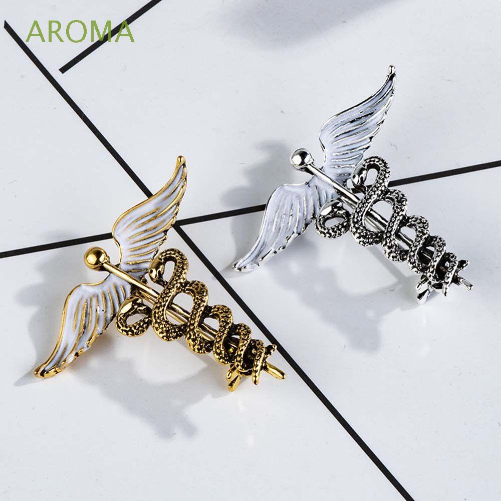 Ghim Cài Áo Hình Cánh Rắn / Cần Câu Phong Cách Cổ Điển Thời Trang Dự Tiệc