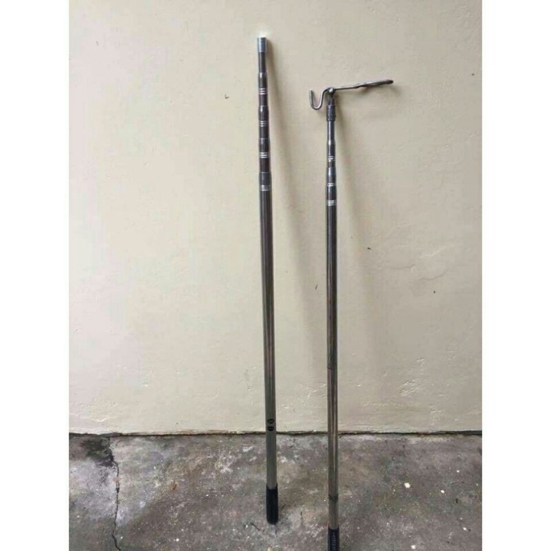 Sào bẫy chim, treo lồng chim,sào rút inox đã năng - siêu giảm giá