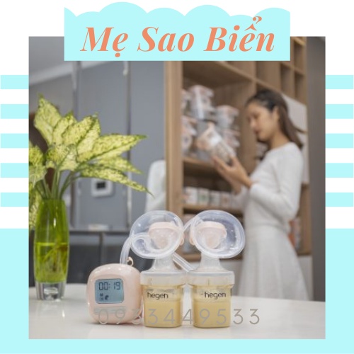 Máy hút sữa cao cấp Hegen