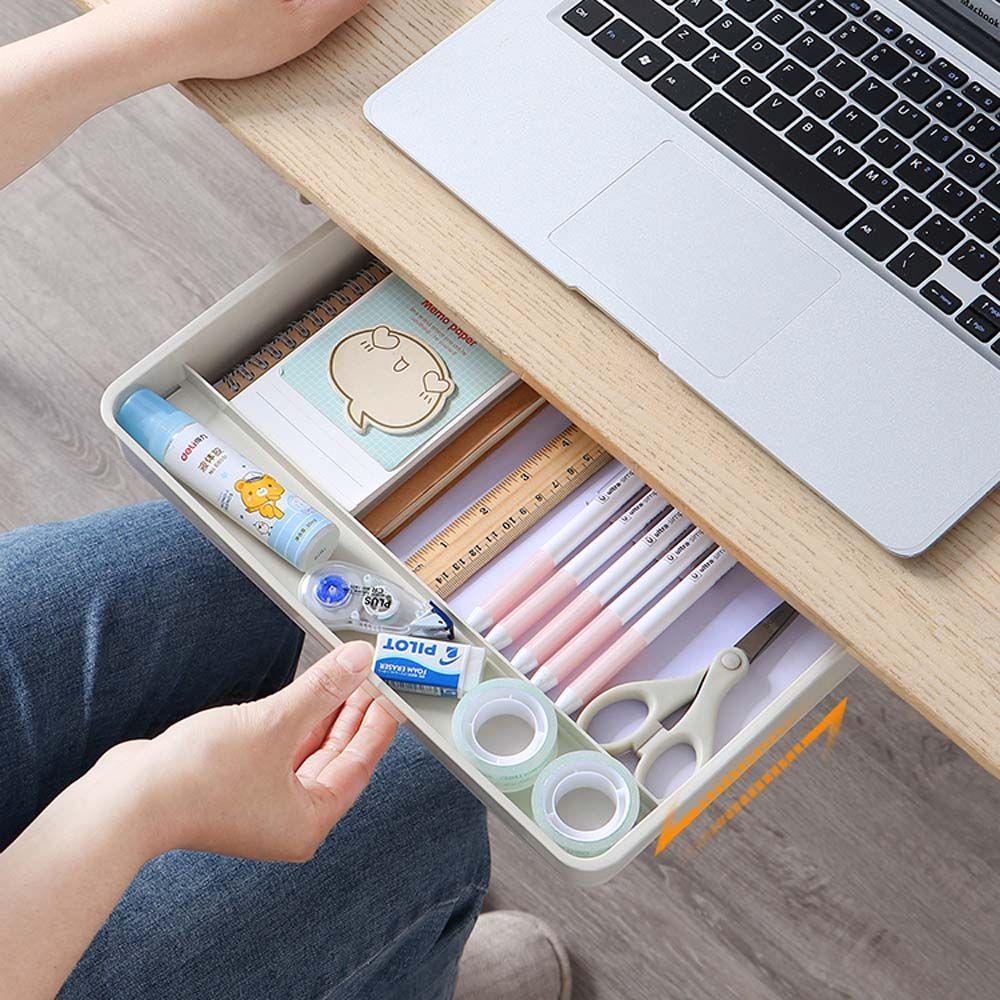 Hộp Đựng Bút Phân Loại Tự Dính Đa Năng Tiện Dụng Cho Gia Đình / Văn Phòng Giá Đỡ