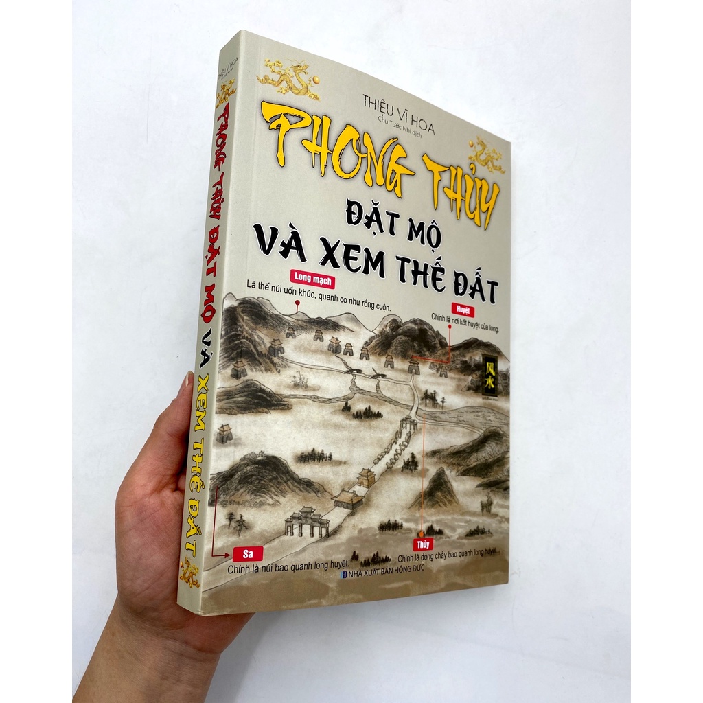 Sách - Phong Thủy Đặt Mộ Va Xem Thế Đất - Thiệu Vĩ Hoa