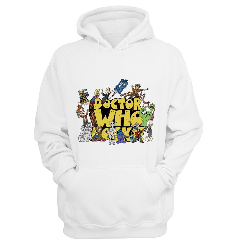 Áo Hoodie Nữ In Hình Doctor Who 2018