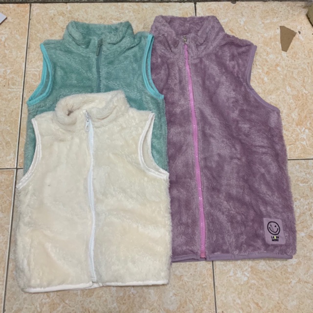 Combo 2 áo gile xuất Hàn cho 2 mẹ con