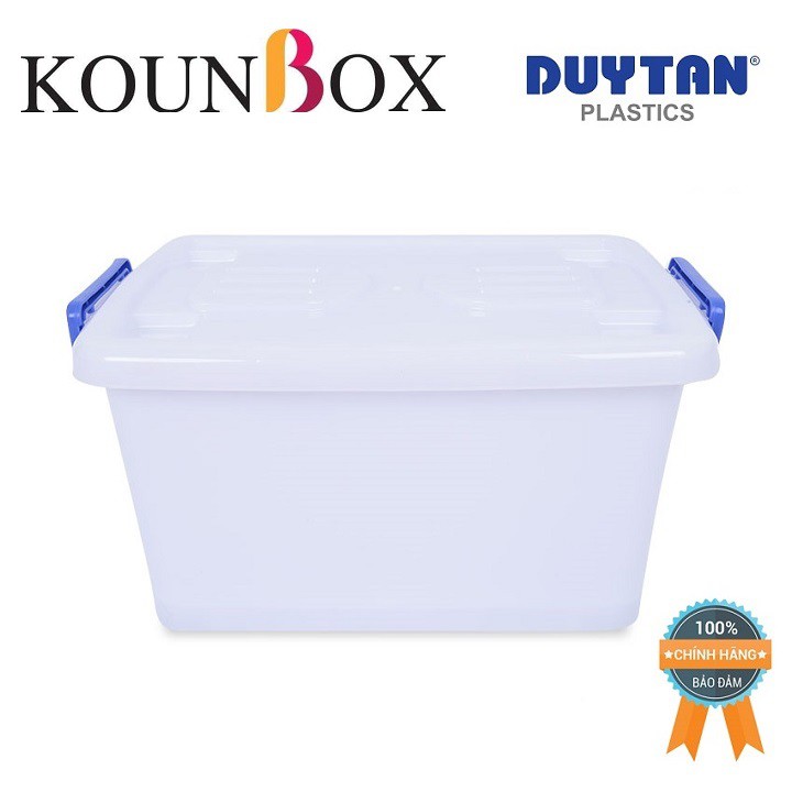 Thùng nhựa Duy Tân có bánh xe 55L , 90L