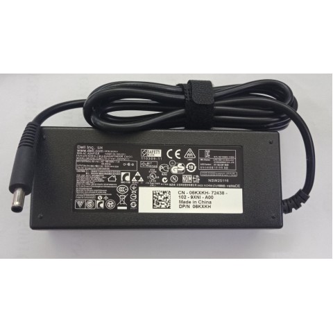 Sạc Laptop DELL Inspiron N5050 2420 3420 N4050 19.5V - 4.62A  Chân Kim To kích thước 7.4mm x 5.0mm - Nhập Khẩu