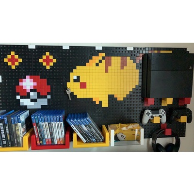 Miếng PIXEL gắn pegboard chính hãng FUN GRID