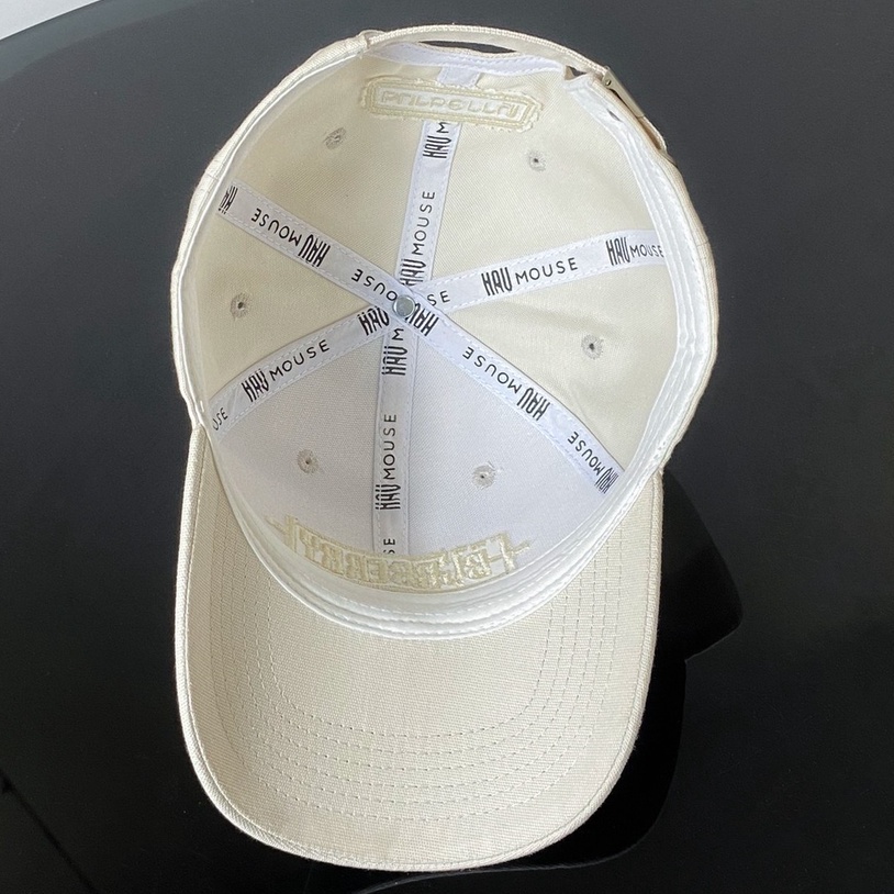 Mũ lưỡi trai thể thao BURBERRY be cho cả nam và nữ, nón kết lưỡi trai dã ngoại phụ kiện thời trang phong cách Hàn Quốc.