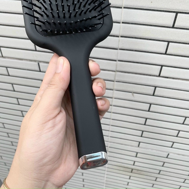 Lược gỡ rối tóc GHD Paddle⚡𝑭𝑹𝑬𝑬 𝑺𝑯𝑰𝑷⚡ siêu xịn sò giảm rụng tóc,massage giảm stress