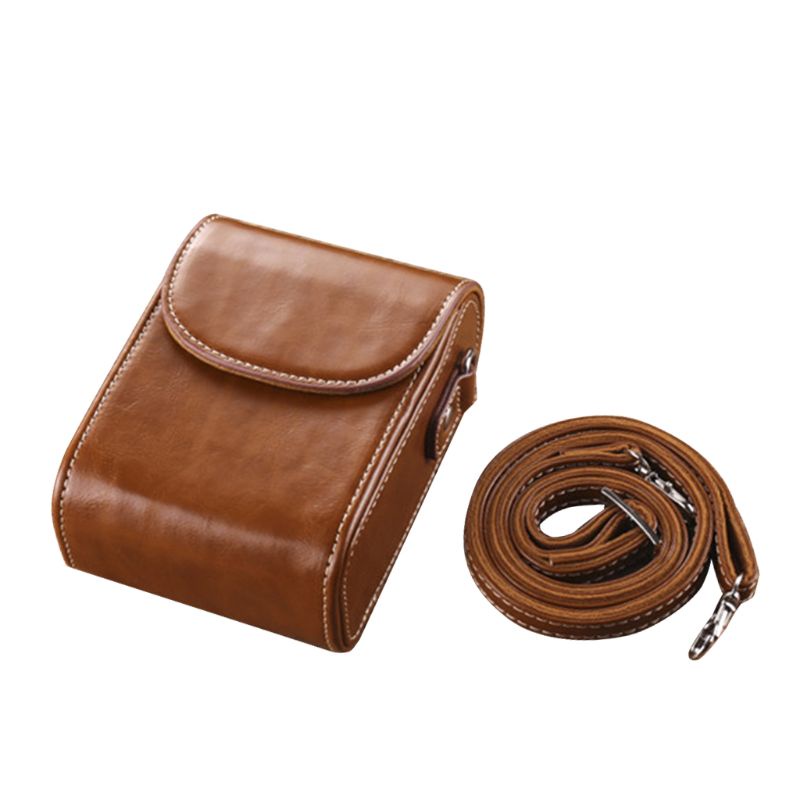 Túi da đựng máy ảnh DSC-RX100 RX100M6 RX100M5 RX100M4 RX100M3 RX100M7 HX99 HX60 HX50 WX810 WX830810 WX50 | BigBuy360 - bigbuy360.vn