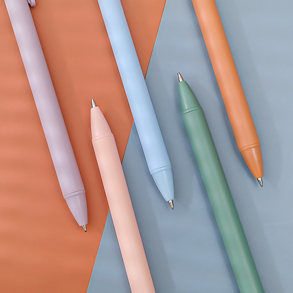 Bút Bi Mực Đen Ngòi 0.5mm