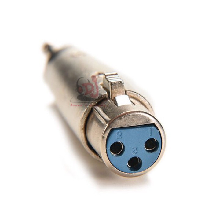 Rắc chuyển xlr sang 6 ly, 01 cái và ngược lại