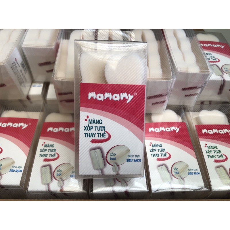 Miếng thay thế cho bộ rửa bình sữa quay 360 độ Mamamy