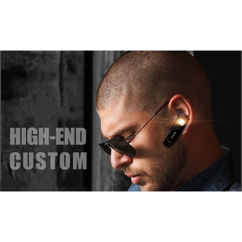 Tai nghe Bluetooth GENAI blue1 4.1 Tai Nghe Wireless Headphone với Mic -dc2556
