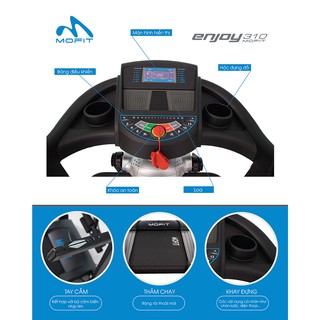 Máy Chạy Bộ MOFIT ENJOY 310