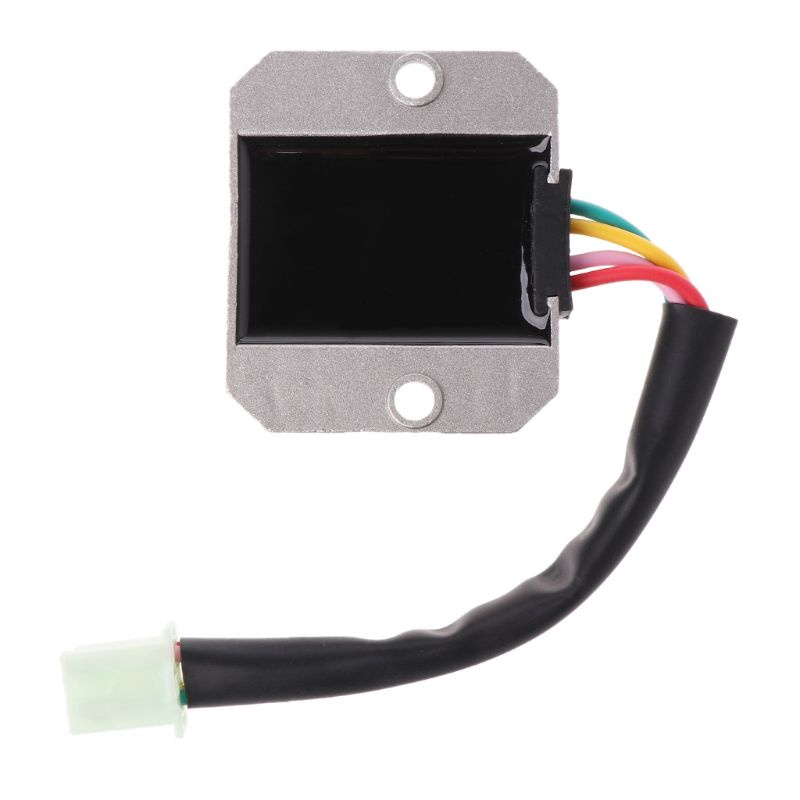 Bộ Chỉnh Lưu 4 Dây Phích Cắm Đực Cho Xe ATV Dirt Pit Bike Moped Scooter