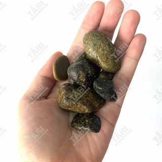 1KG Sỏi Suối Nâu LỚN Trang Trí Hồ Cá, Nhà Cửa, Lót Sàn Và Trang Trí Chậu Cây