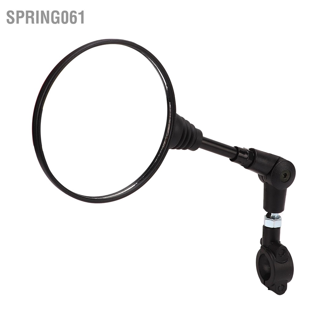 Xe máy 22MM Tay lái Gương chiếu hậu Đa năng Xe điện / Gương chiếu hậu ATV cho Honda Yamaha Kawasaki Suzuki