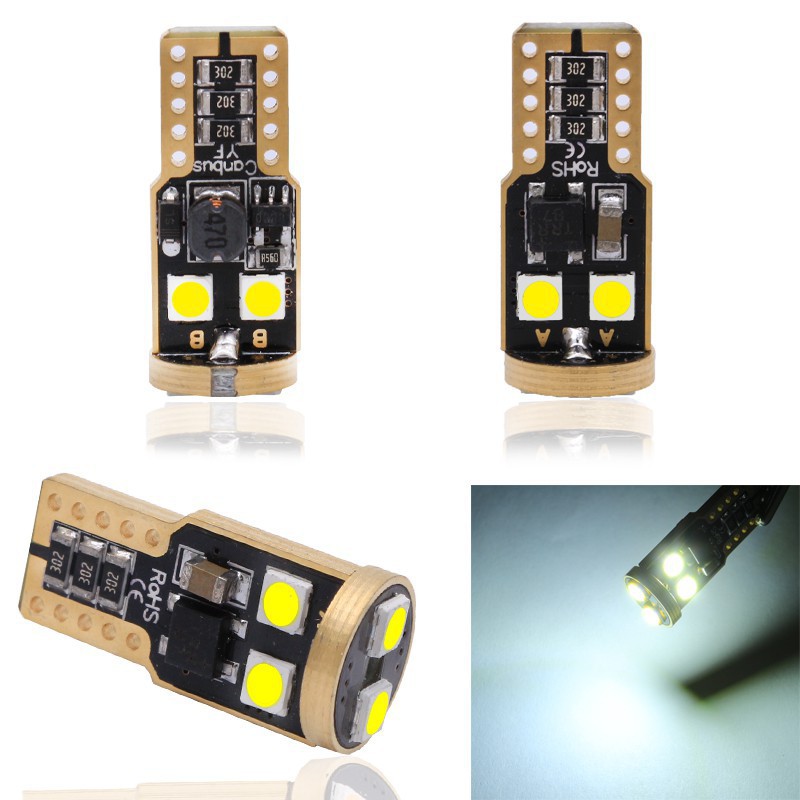 Đèn Led 6 Bóng 3030 Siêu Sáng T10 W5W Tiện Dụng