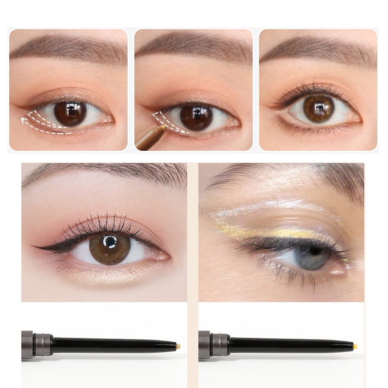 [Hàng mới về] Bút kẻ mắt trang điểm SHE LOVES siêu mịn màu sắc tươi sáng chống thấm nước và mồ hôi cực tốt