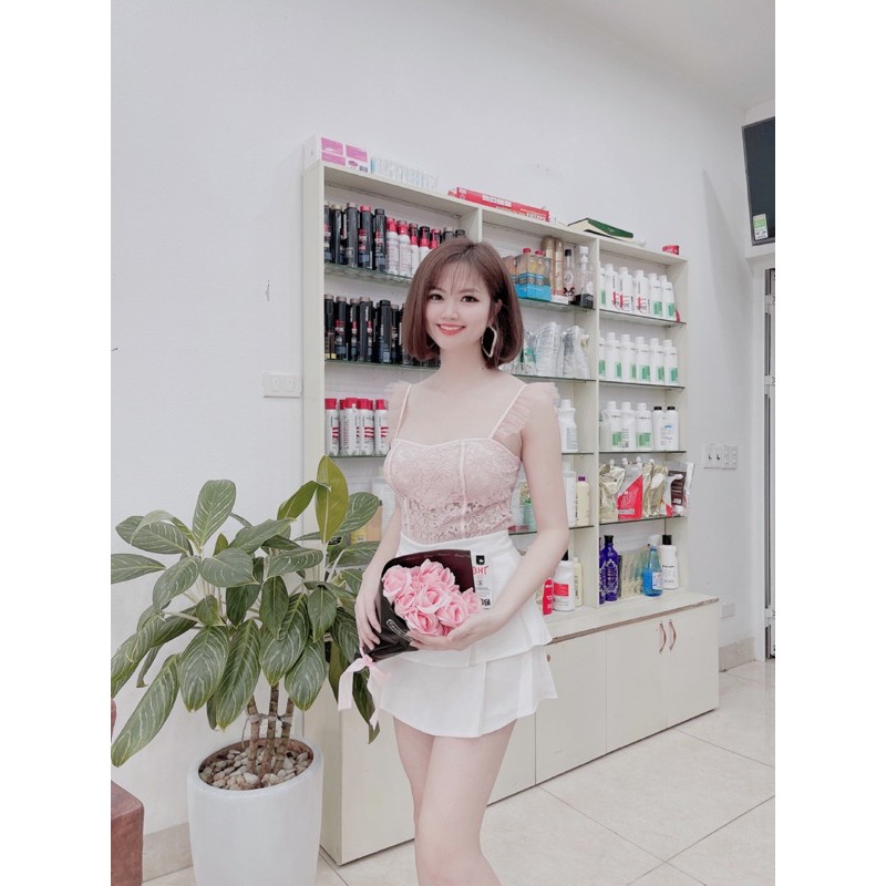 Chân váy xoè 2 tầng có quần trong [HOT NHẤT] chất siêu xịn