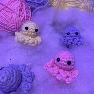baby octopus ( Nhẫn len dành cho mọi lứa tuổi )