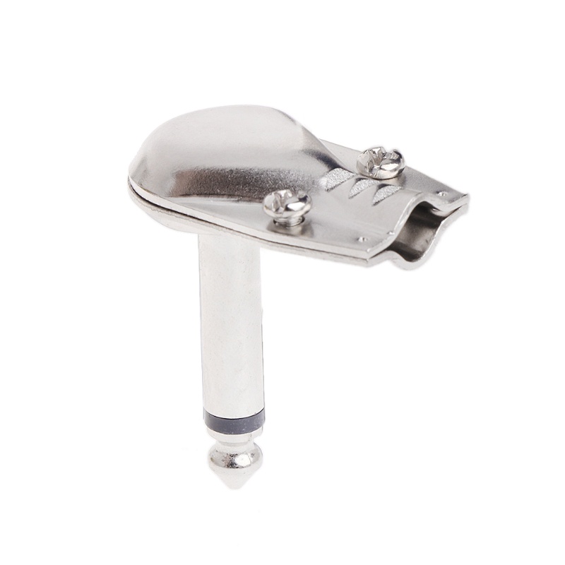 Set 10 Đầu Nối Dây Đàn Guitar 1 / 4 &quot;6.35mm