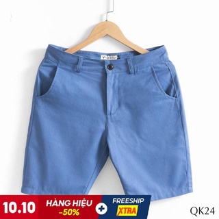 Quần short nam kaki mềm mịn vice màu trẻ trung phong cách hàn quốc