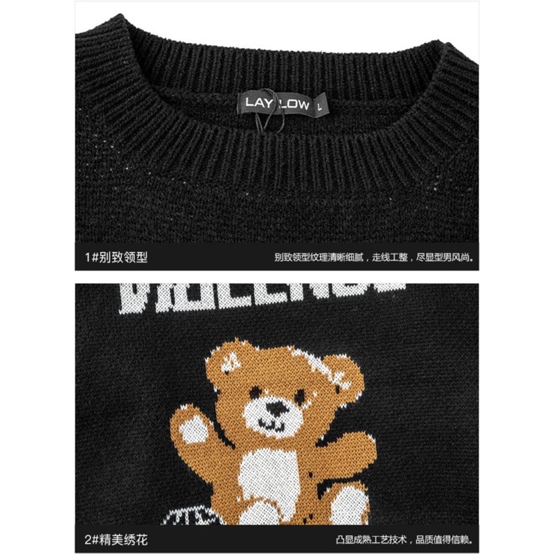 HÀNG CÓ SẴN - Áo len Nelly tag Laylow size M | BigBuy360 - bigbuy360.vn