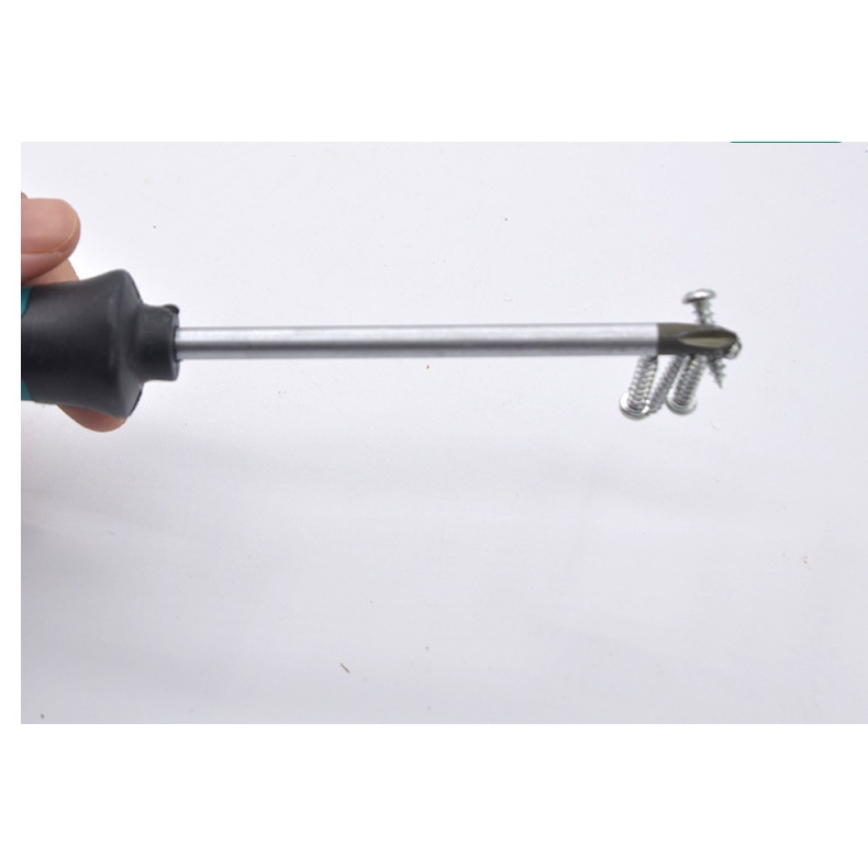 TUA VÍT TÔ VÍT MÀU XANH LÁ 3*100MM 3LY CHỮ THẬP  VÀ DẸT  CÓ NAM CHÂM HÚT ỐC VÍT