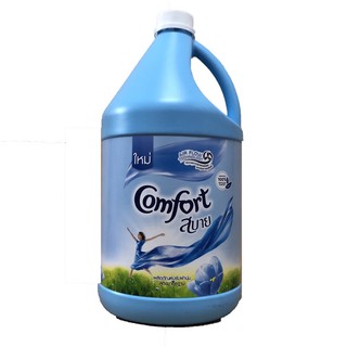 Nước xả vải comfort can thái lan 3600ml ( màu xanh dương)