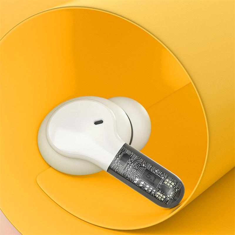 Tai Nghe Nhét Tai Bluetooth Không Dây Qcy T13 Điều Khiển Bằng Ngón Tay Cảm Ứng 1.vn