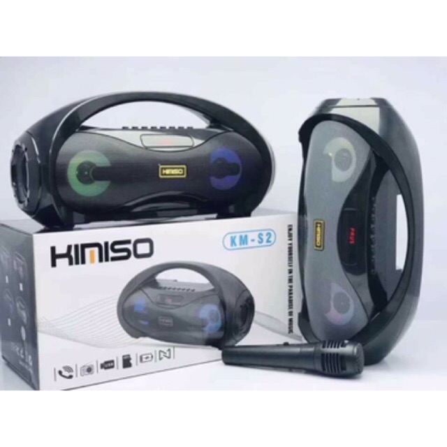 LOA BLUETOOTH TẶNG KÈM MÍC