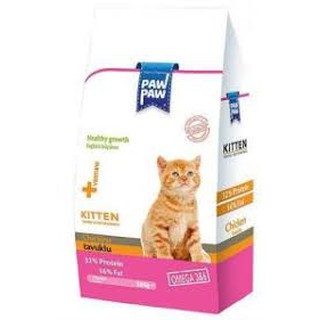 Thức ăn hạt Paw Paw Kitten cho mèo con - hàng Nhập Khẩu Thổ Nhĩ Kỳ