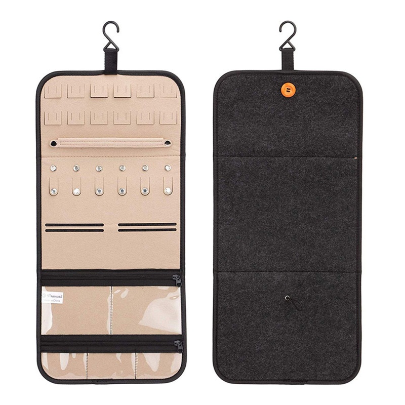 Túi Treo Trưng Bày Trang Sức Nhiều Màu Sắc Tiện Dụng