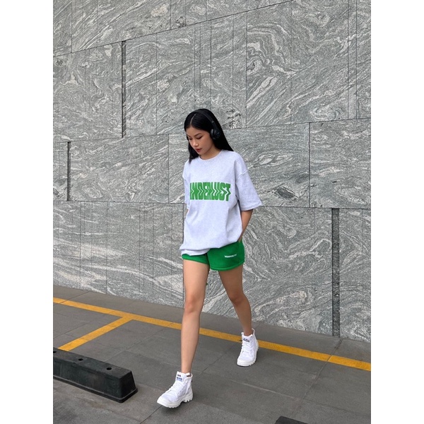 Áo W Grey Tee 2022