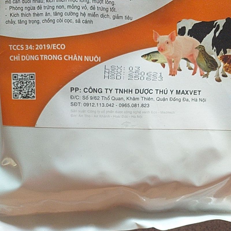 Siêu mọc lông chống cắn mổ, mào đỏ rực, rụng lông, mượt lông còi, thú y, thú cưng, lợn gà vịt ngan chó mèo chim