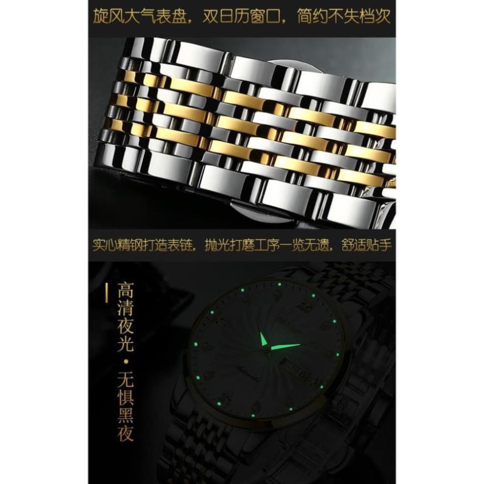 [Chính Hãng 100%] Đồng Hồ Nam - Đồng Hồ Thời Trang Nam  PAGINI PA5588 Dây Thép Không Gỉ Cao Cấp - Bảo Hành 2 năm | BigBuy360 - bigbuy360.vn