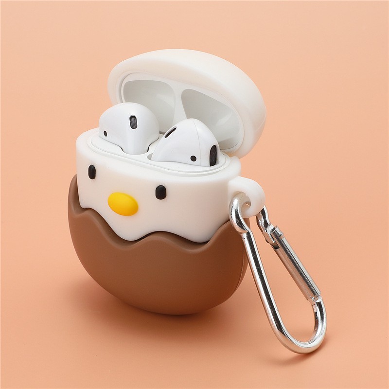 Case Airpods Gà Nở Trứng cho AirPods 1/2/Pro - airpod case