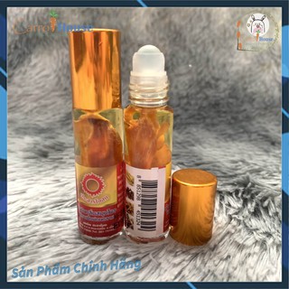 Dầu Nóng Nhân Sâm Mặt Trời Đỏ 4 Vị Thái Lan (8ml)