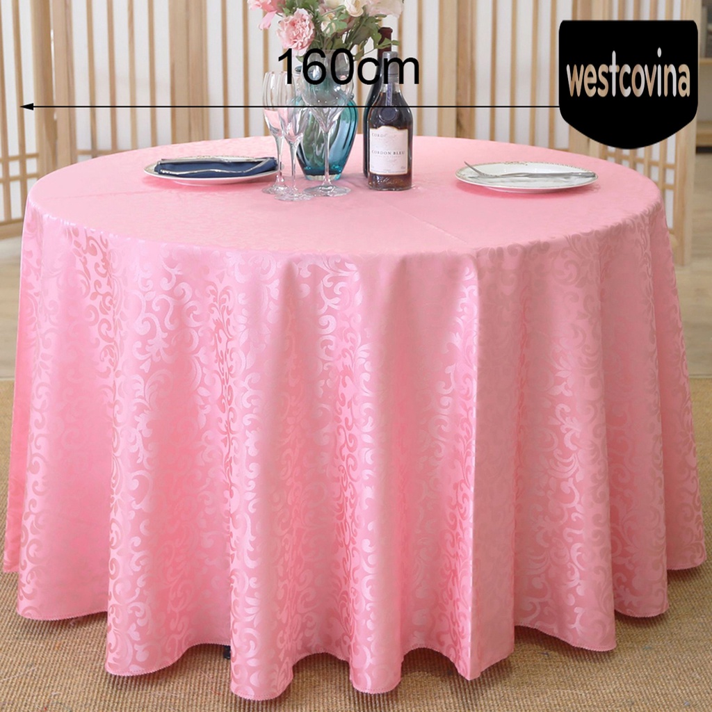 [Hot]☀ Khăn Trải Bàn Bằng Polyester Không Phai Màu Chống Rách Cho Nhà Bếp