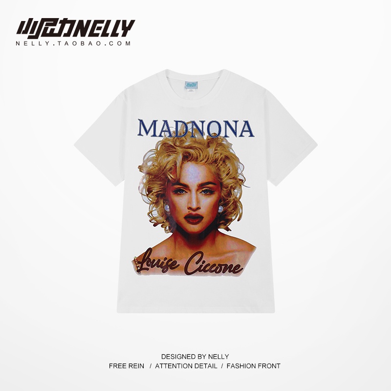 Áo phông Nelly cộc tay - Madona