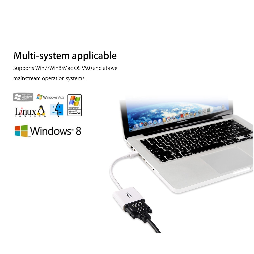 [ORICO] Đầu Chuyển Mini Display Port Sang DVI Orico DMP3D